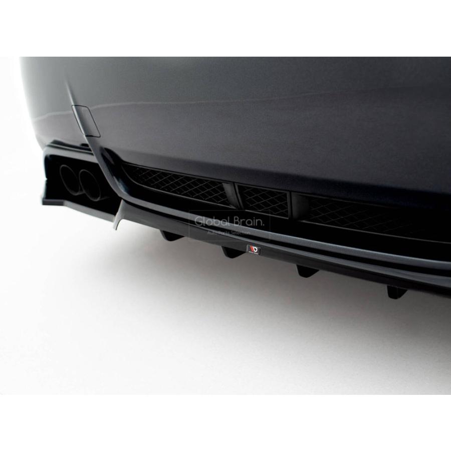 icyaero リアディフューザー インプレッサ GVB/GVF WRX STI スバル インプレッサ GVB GVF 後期 リア ディフューザー