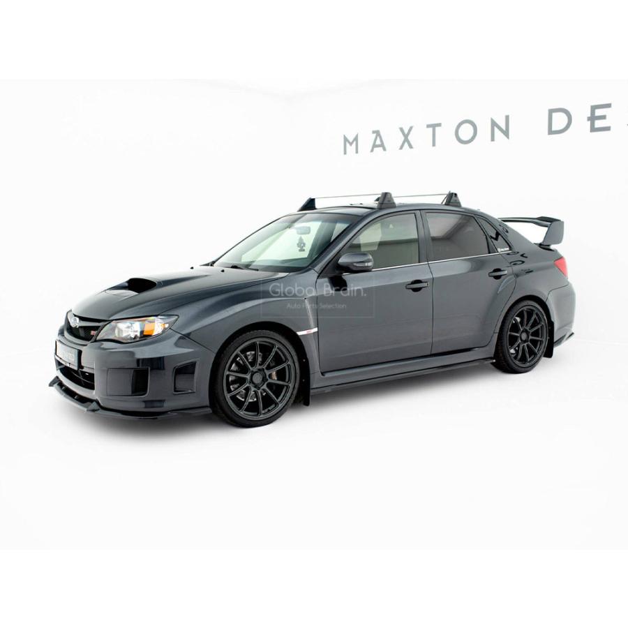 WRX STI スバル インプレッサ GVB GVF 後期 サイド スカート カバー
