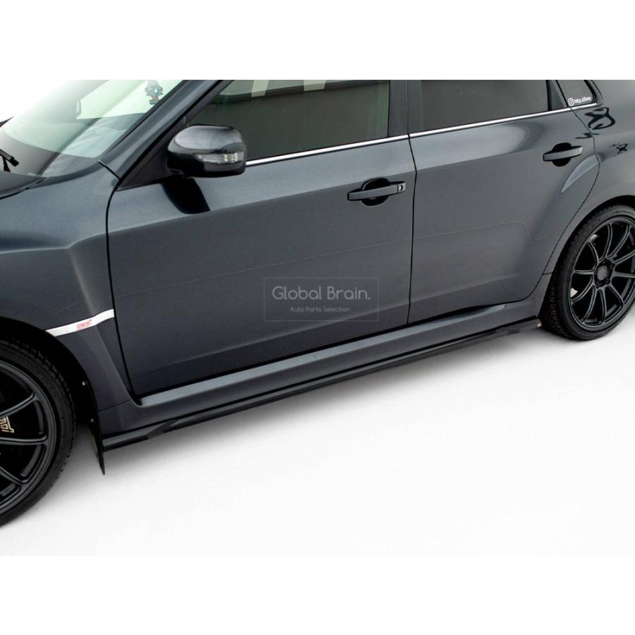 WRX STI スバル インプレッサ GVB GVF 後期 サイド スカート カバー