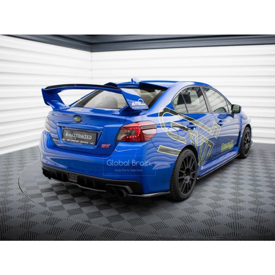 スバル WRX STI S4 VAB VAG リア リヤ スポイラー ウイング SUBARU スバル WRX STI VAB S4 VAG リア ウィング スポイラー
