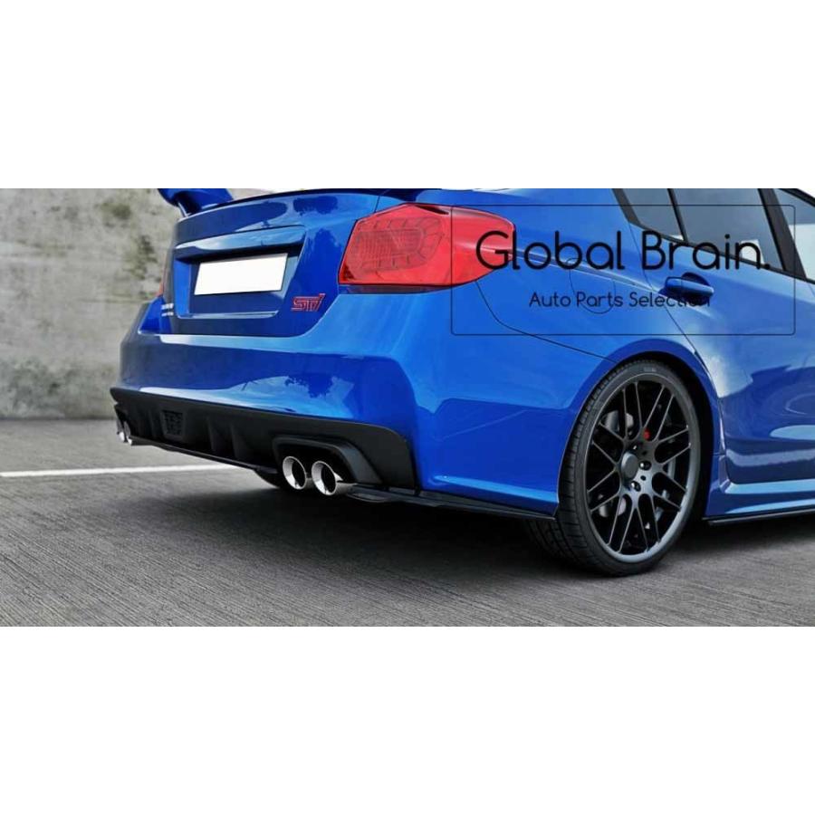 スバル　sti リア　スポイラー　ディフューザー Amazon | BlissBalance スバル WRX S4 STI VAG VAB型 2014-2021