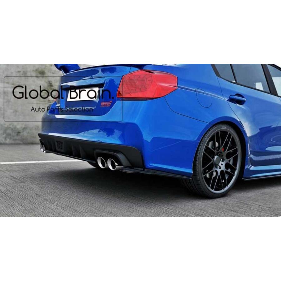 SUBARU（スバル） WRX STI VAB WRX S4 VAG リア サイド スプリッター