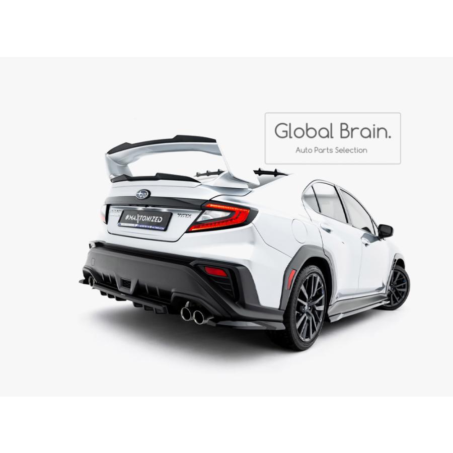 wrx s4 vagのトランク　スポイラー付き SUBARU（スバル） WRX S4 STI リア トランク スポイラー : Global