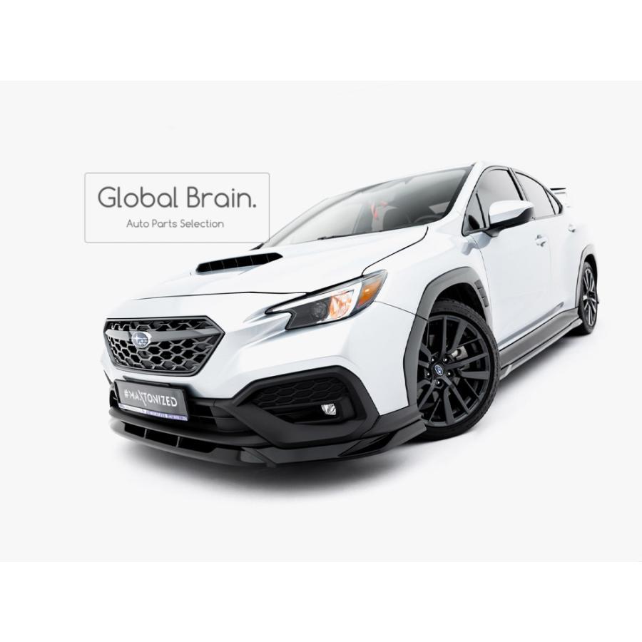 SUBARU（スバル） WRX S4 STI フロント リップ スポイラー V2 : Global
