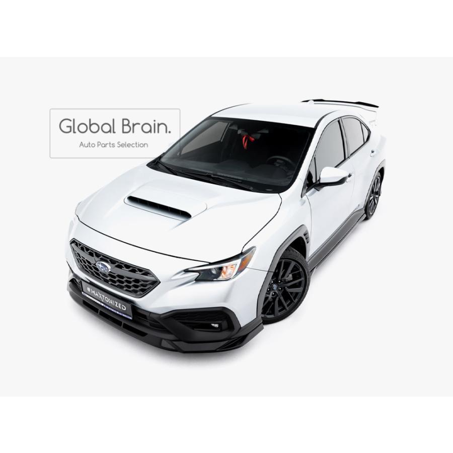 SUBARU（スバル） WRX S4 STI フロント リップ スポイラー V2 : Global