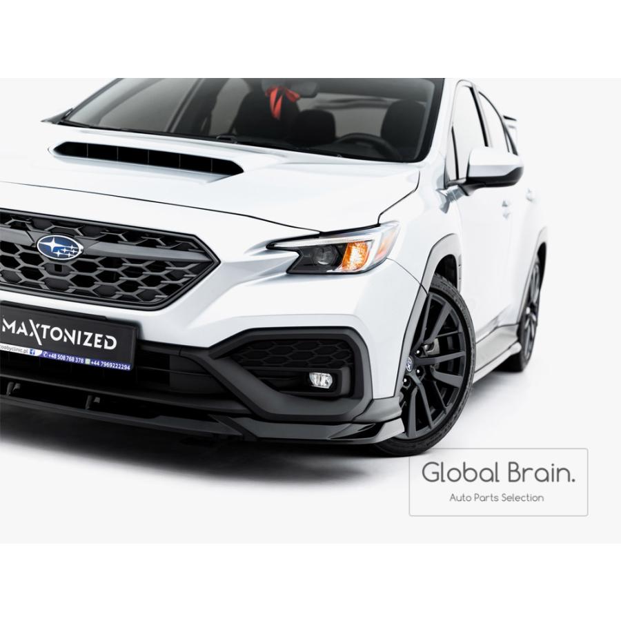 SUBARU（スバル） WRX S4 STI フロント リップ スポイラー V2 : Global
