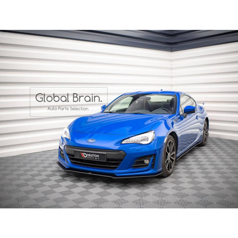 SUBARU スバル BRZ 後期 ZC6 フロント リップ スポイラー SUBARU スバル BRZ 後期 ZC6 フロント リップ スポイラー