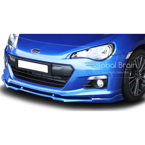 SUBARU スバル BRZ ZC6 フロントリップ スポイラー : Global SUBARU スバル BRZ ZC6 フロントリップ スポイラー : Global