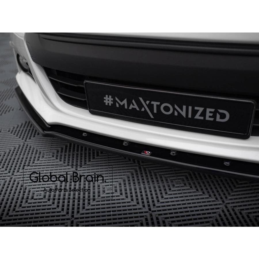 BRZ スバル ZC6 フロント リップ スポイラー V4 : Global Brain