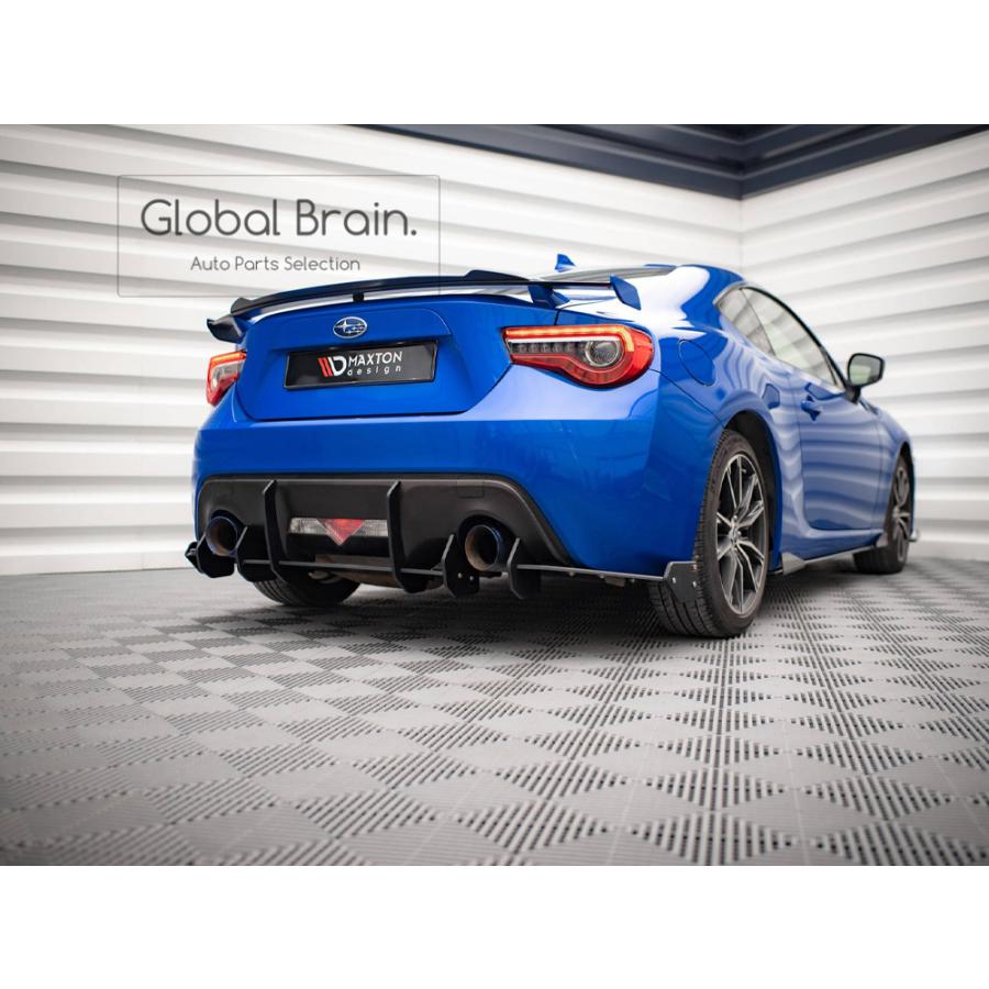 SUBARU スバル BRZ 後期 ZC6 リア センター ディフューザー SUBARU スバル BRZ 後期 ZC6 リア センター ディフューザー