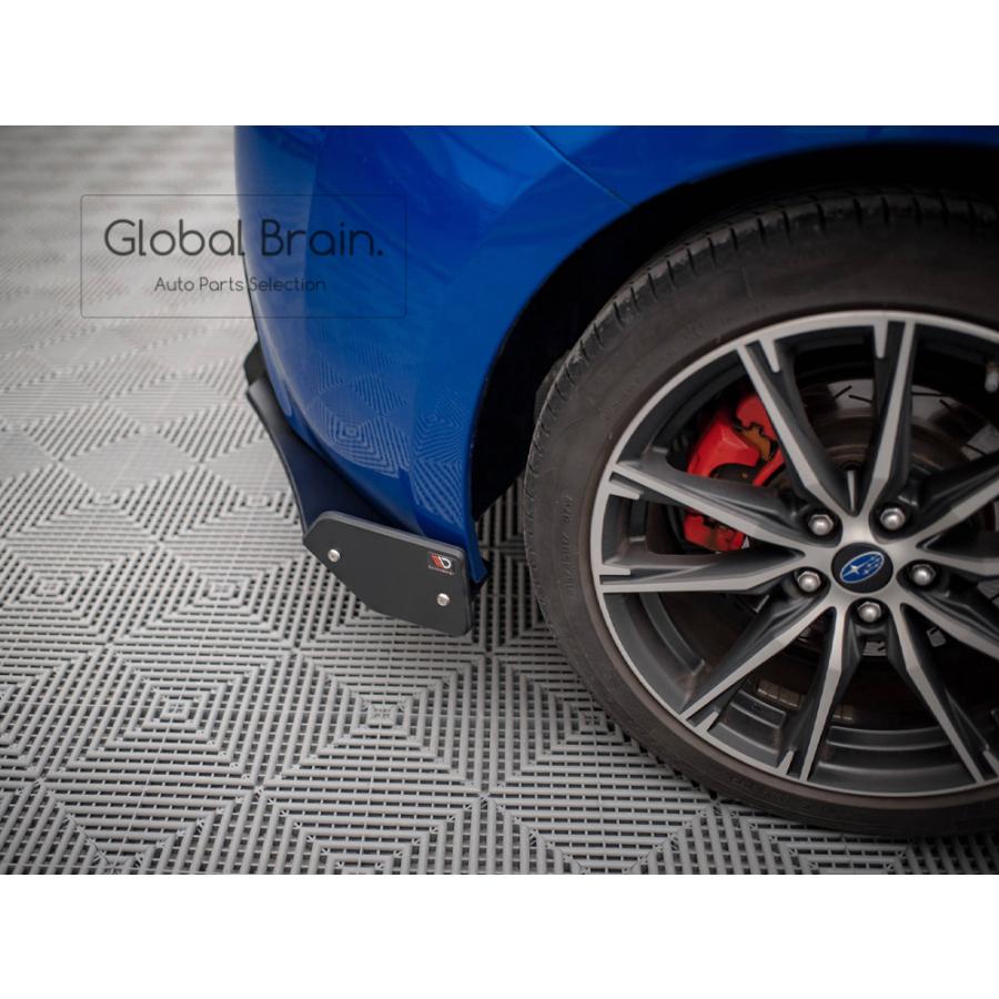 SUBARU（スバル） BRZ 後期 ZC6 リア サイド スプリッタ―+ ウィング