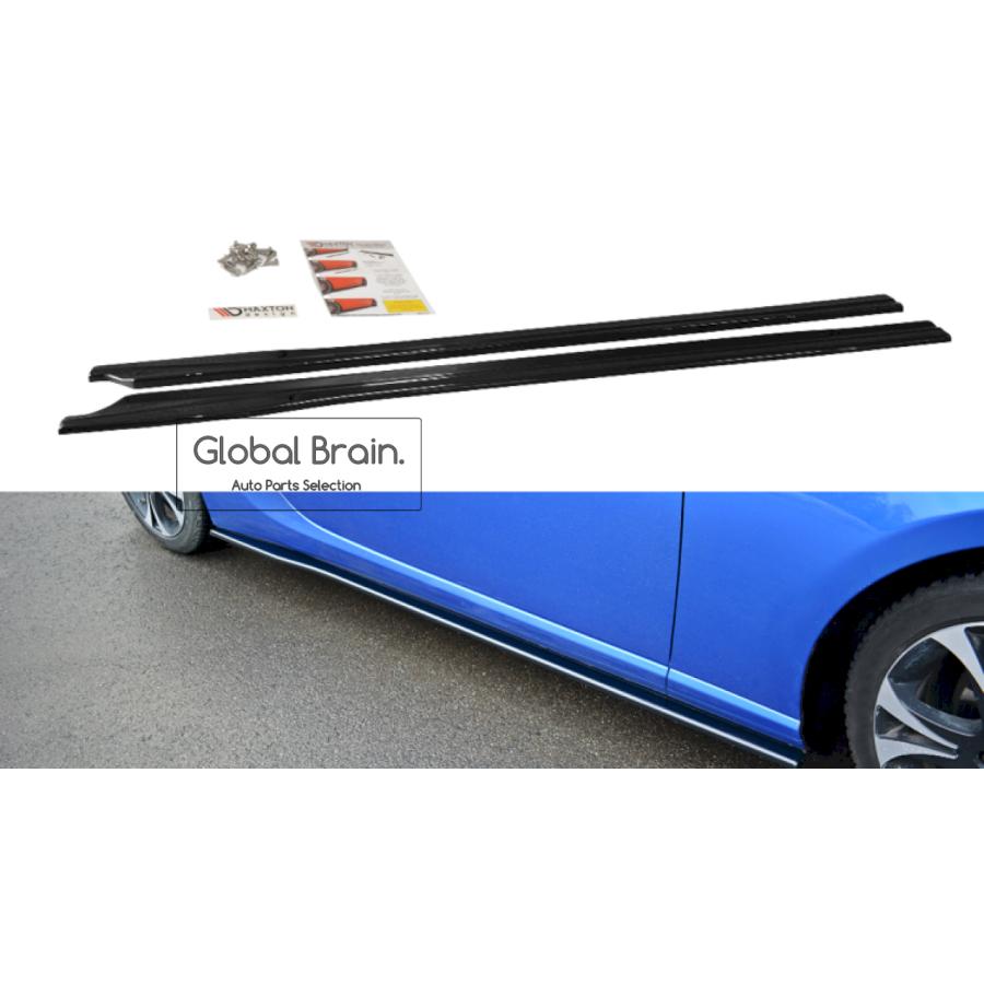 BRZ スバル ZC6 後期 サイド スカート カバー スポイラー BRZ スバル ZC6 後期 サイド スカート カバー スポイラー