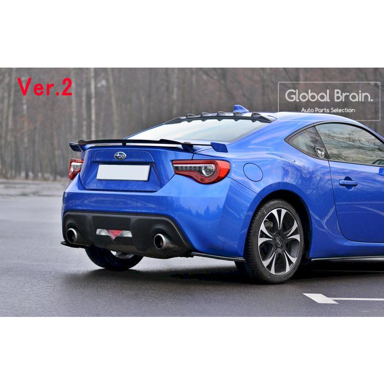 スバル BRZ ZC6 後期 リア トランク スポイラーキャップ Ver.2 