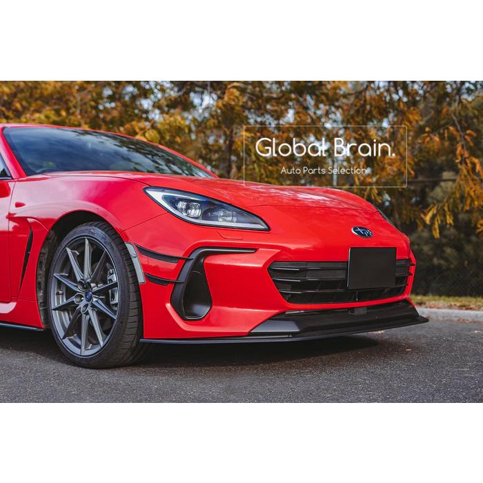 BRZ スバル ZD8 フロント バンパー カナード : Global Brain BRZ スバル ZD8 フロント バンパー カナード : Global Brain