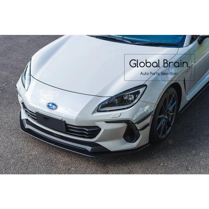 BRZ スバル ZD8 フロント バンパー カナード : Global Brain BRZ スバル ZD8 フロント バンパー カナード : Global Brain