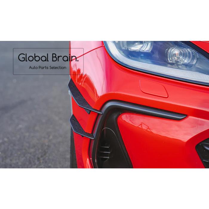 BRZ スバル ZD8 フロント バンパー カナード : Global Brain - 通販