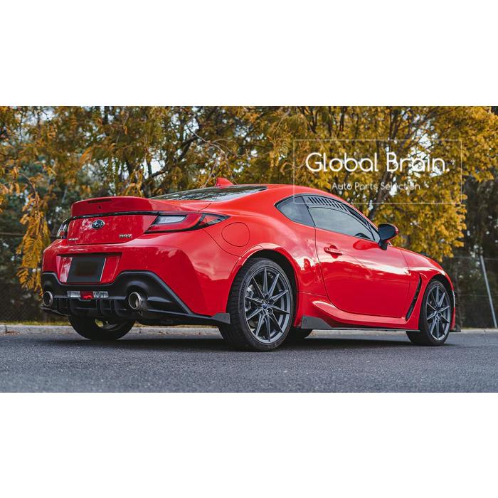 BRZ スバル ZD8 リア サイド スパッツ スプリッター用 ウィングレット