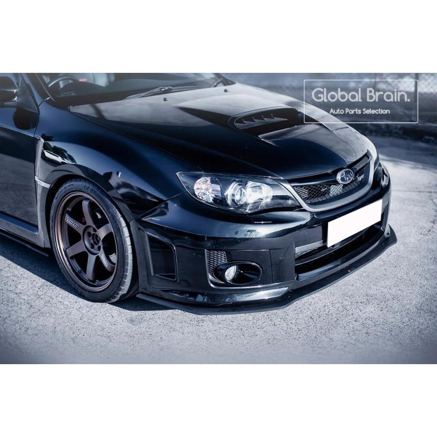 SUBARU（スバル） インプレッサ WRX STI GVB GVF 後期 フロント リップ