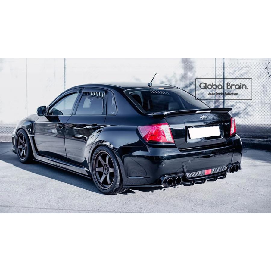 SUBARU（スバル） インプレッサ WRX STI GVB GVF 後期 リア サイド