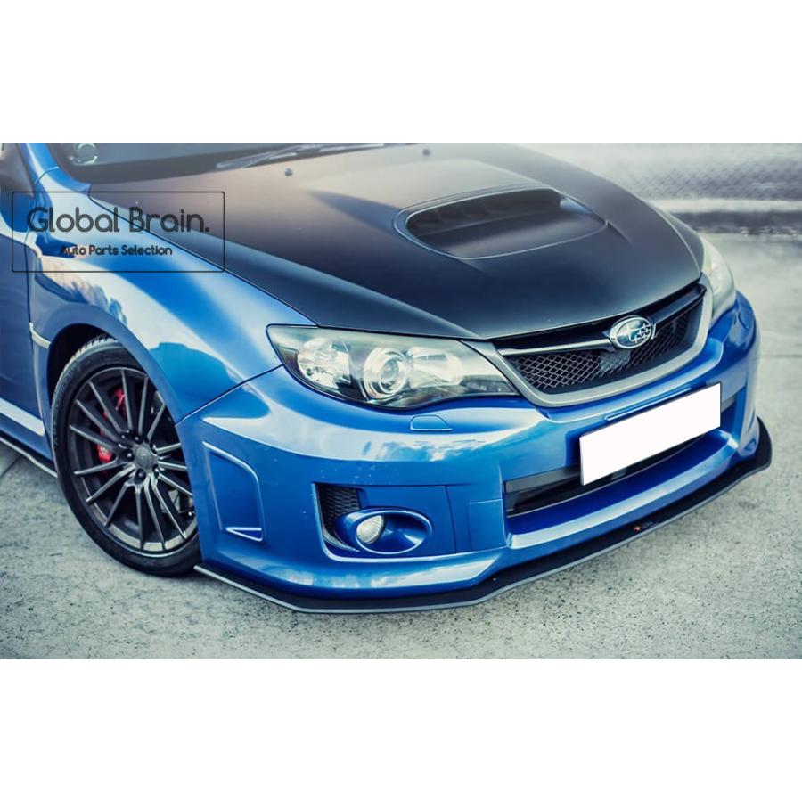 SUBARU（スバル） インプレッサ WRX STI GRB GRF 後期 フロント リップ