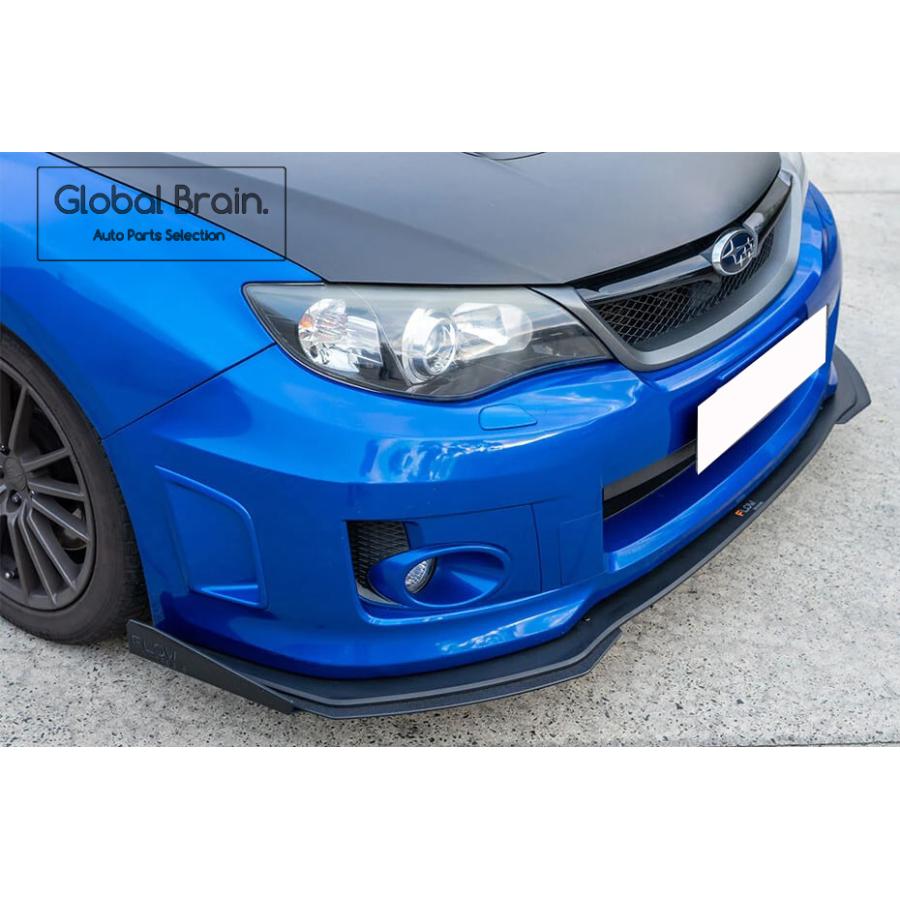 STI フロントリップ GRB 後期 SUBARU（スバル） インプレッサ WRX STI GRB GRF 後期 フロント リップ