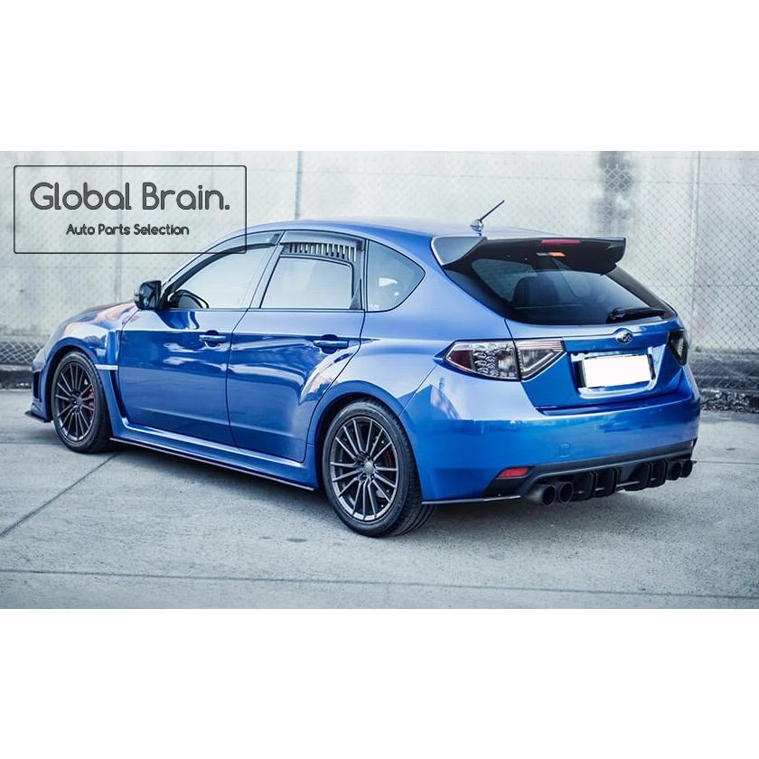 SUBARU（スバル） インプレッサ WRX STI GRB GRF 後期 リア サイド
