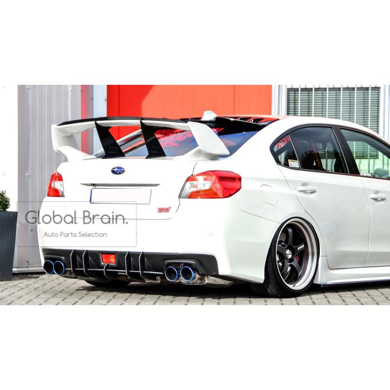 ※送料無料※WRX S4 STI エアロパーツ リヤアンダーディフューザー 匠project リアディフューザー WRX STI(VAB)／WRX S4(VAG)用