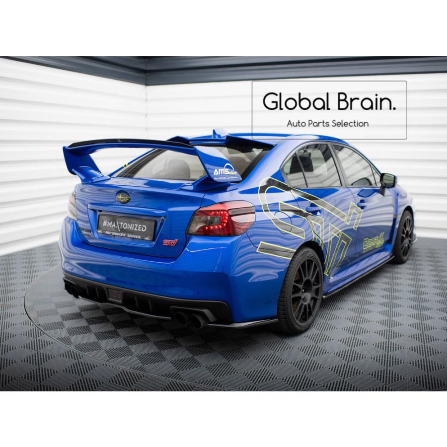SUBARU スバル WRX STI VAB リア センター ディフューザー V2 SUBARU スバル WRX STI VAB リア センター ディフューザー V2