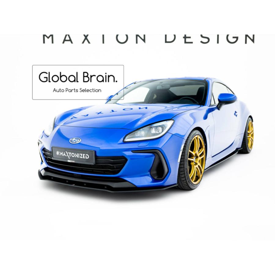 BRZ スバル ZD8 フロント リップ スポイラー レーシング : Global