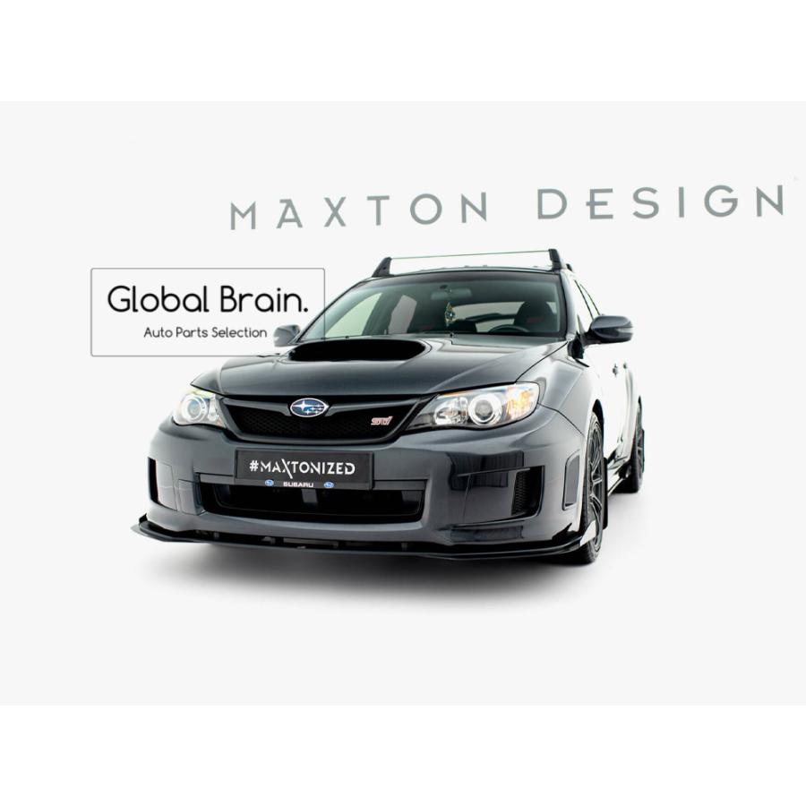SUBARU（スバル） インプレッサ WRX STI GVB GVF 後期 フロント リップ 