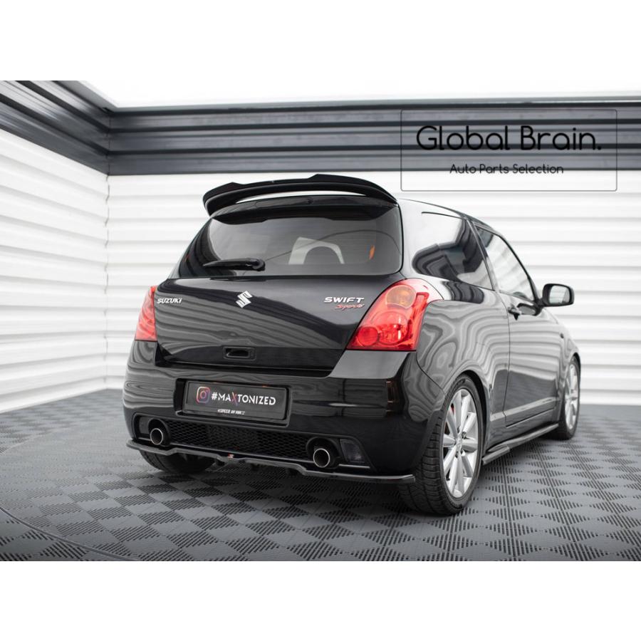 スイフト スズキ スポーツ ZC31 リア ルーフ スポイラー スイフト スズキ スポーツ ZC31 リア ルーフ スポイラー