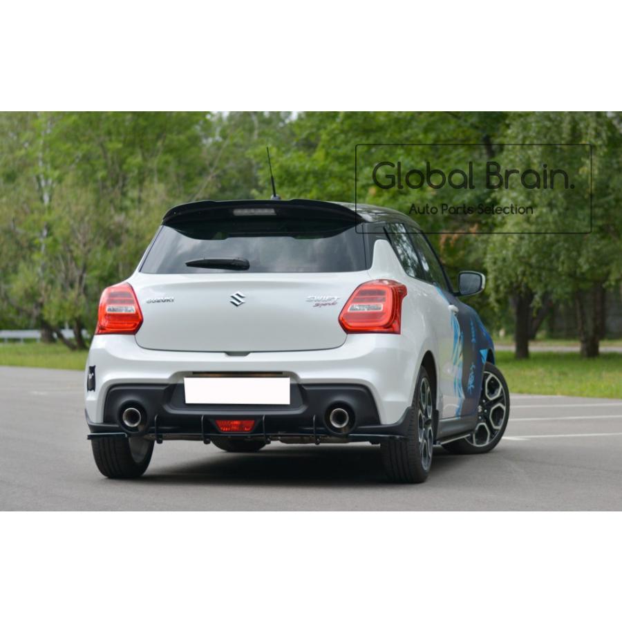 スイスポ ZC33S リアカナード？ スイフト スズキ スイフトスポーツ ZC33S リア サイド
