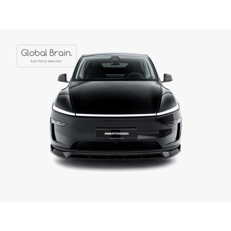 2025- テスラ モデルY フロント リップ スポイラー : Global Brain