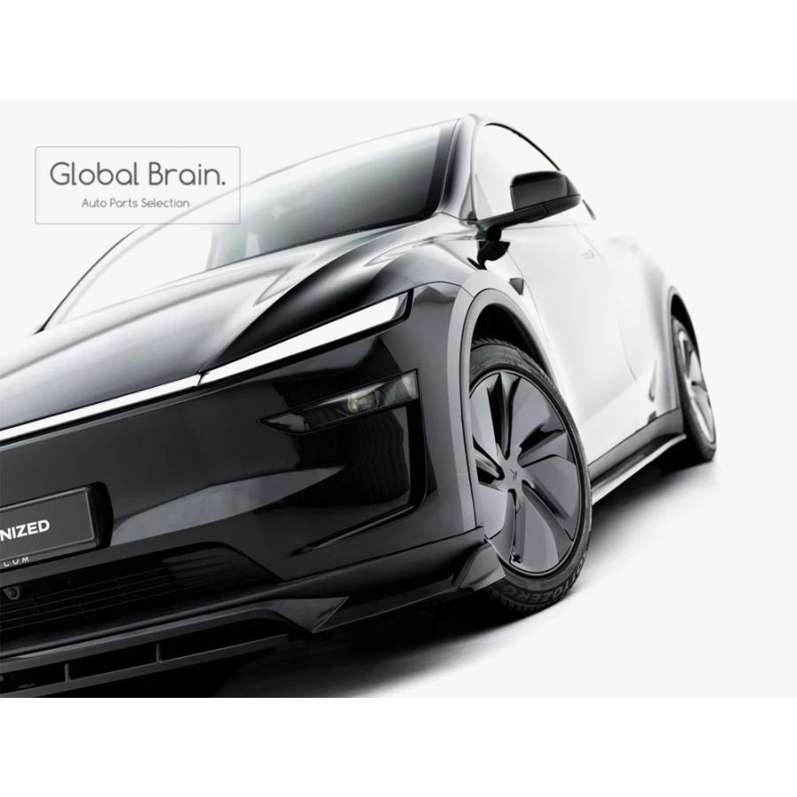 2025- テスラ モデルY フロント リップ スポイラー : Global Brain