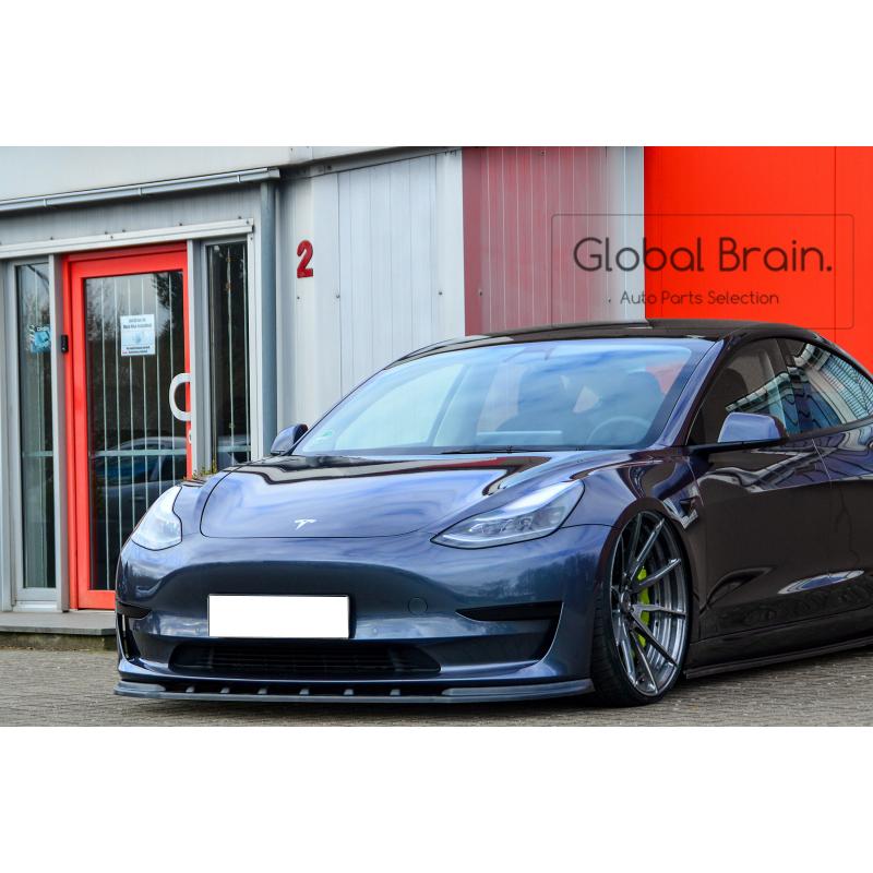 テスラ モデル 3 フロント リップ スポイラー :tesla-model-front-ingo