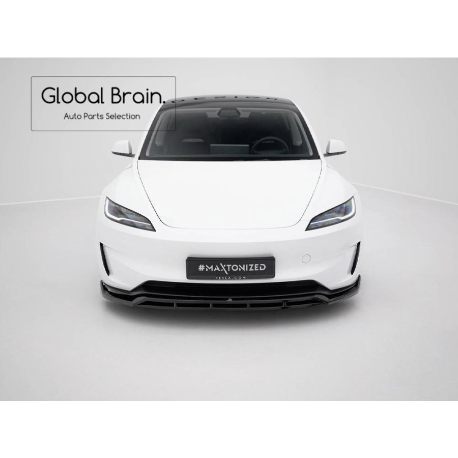 テスラ モデル3 パフォーマンス フロント リップ スポイラー V1