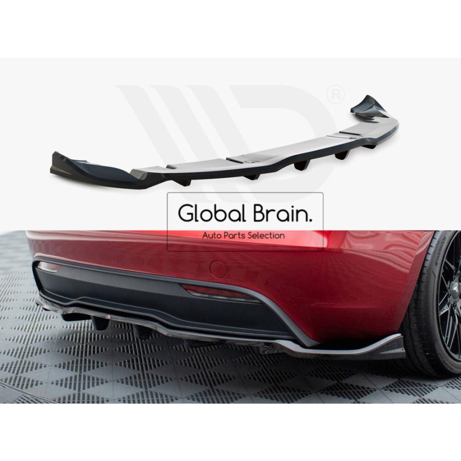 テスラ モデル3 Pハイランド リア ディフューザー スポイラー V1