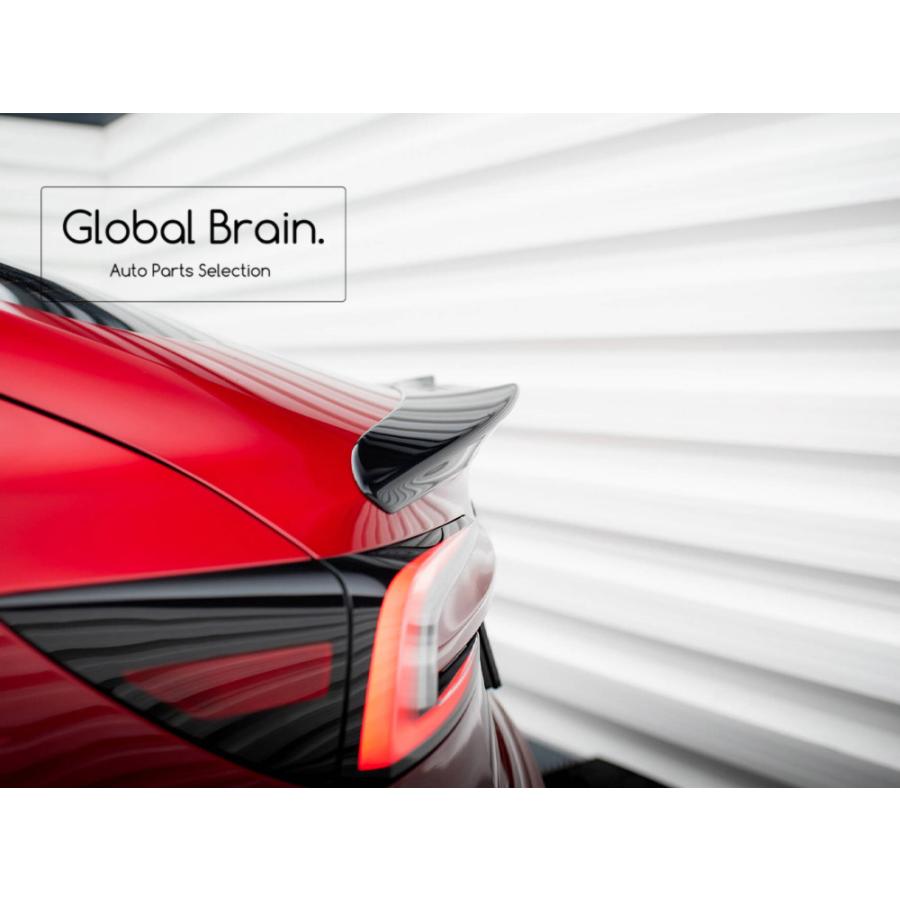 テスラ モデル3 Pハイランド リア トランク スポイラー : Global Brain