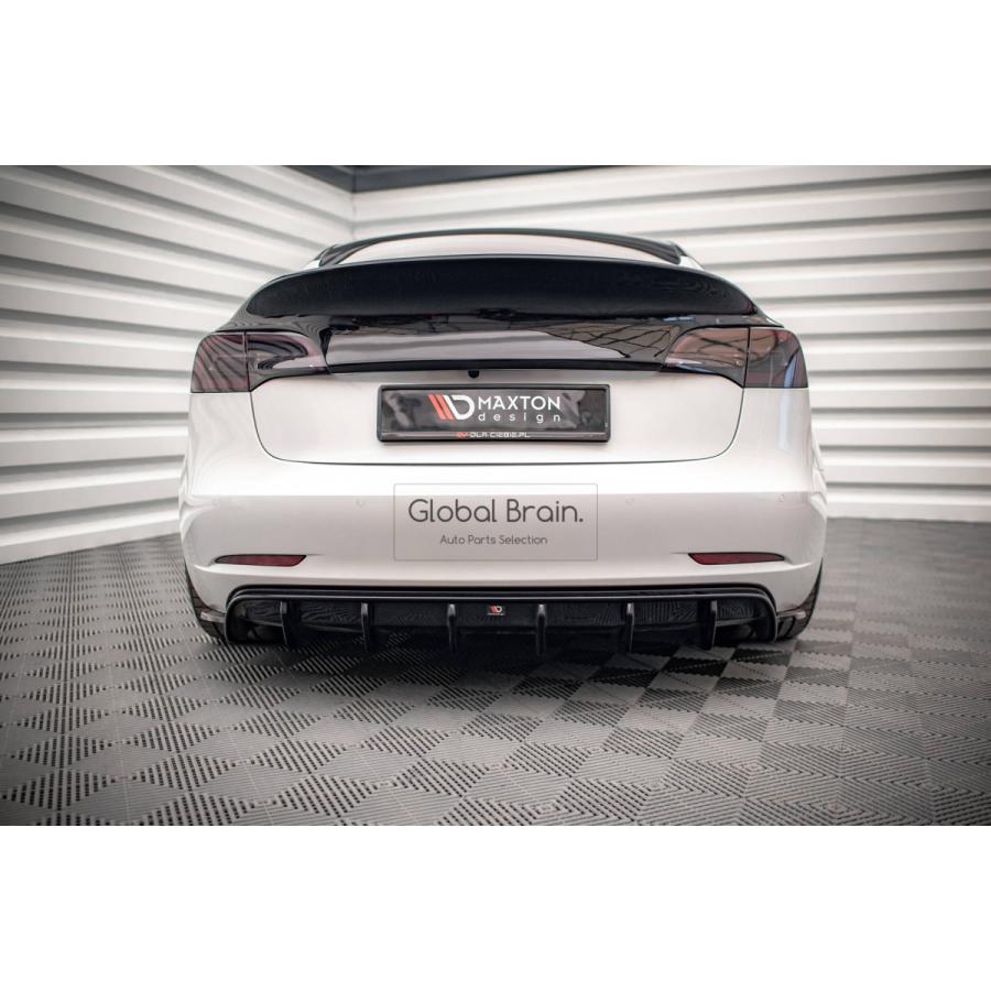 テスラ モデル3 リア センター ディフューザー V2 : Global Brain