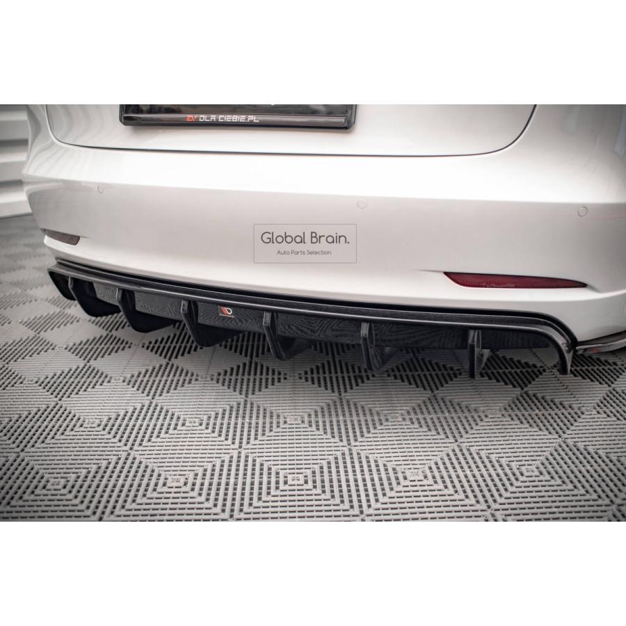 テスラ モデル3 リア センター ディフューザー V2 : Global Brain