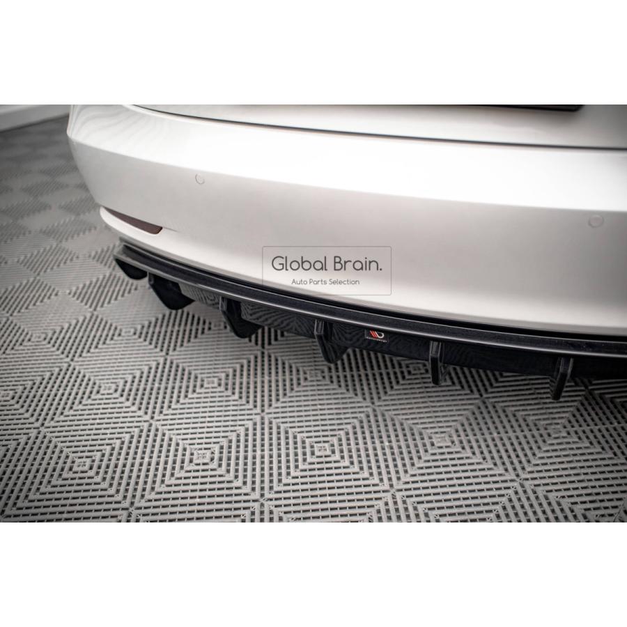 テスラ モデル3 リア センター ディフューザー V2 : Global Brain