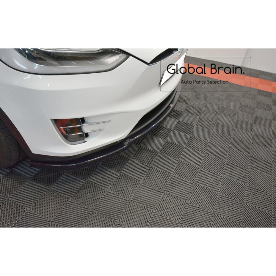 【新品未使用】テスラモデルY用フロントシャベルフロントバーデコレーション - 改造リップスモールサラウンド テスラ モデル Y フロント リップ スポイラー V2 : Global Brain