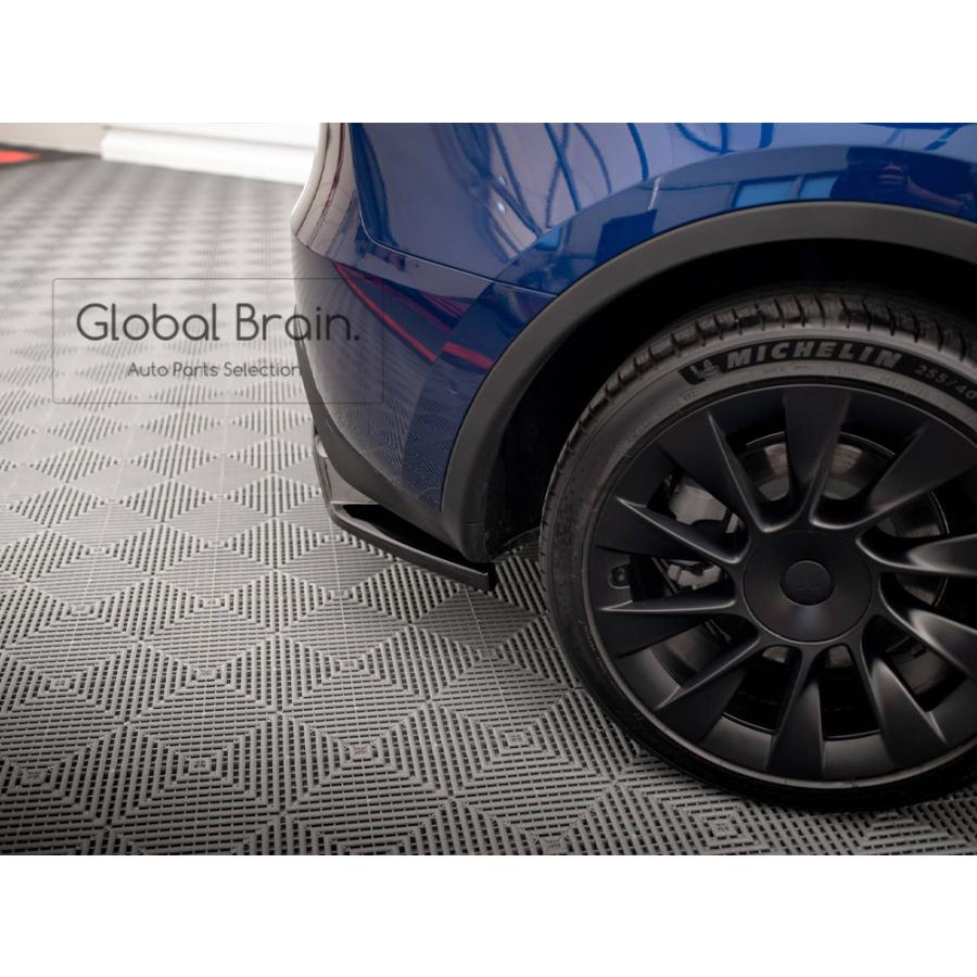 テスラ モデル Y リア ディフューザー スポイラー : Global Brain