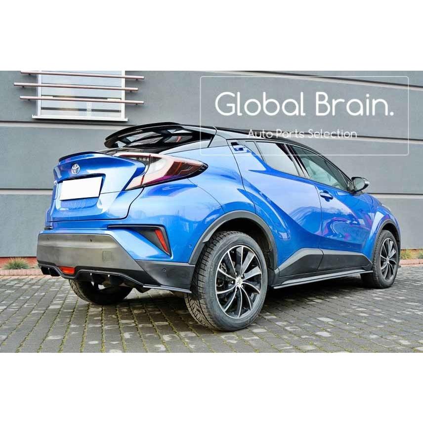 トヨタC-HR 純正リアスポイラー トヨタ（TOYOTA） C-HR リア トランク スポイラー : Global Brain