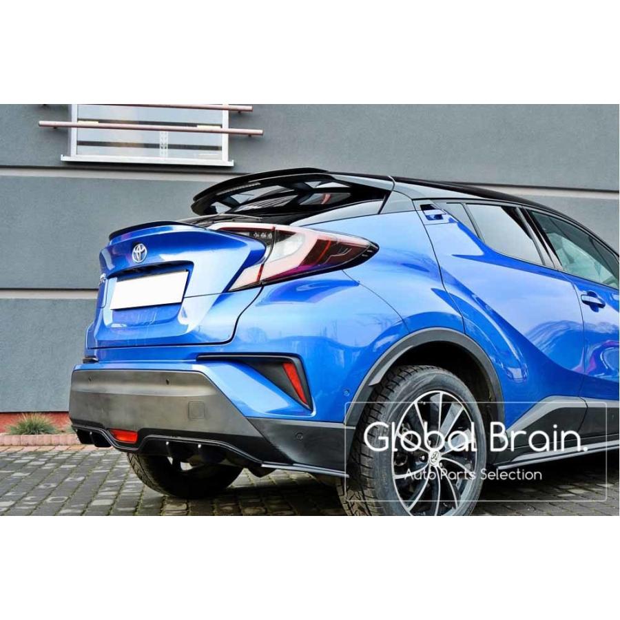 トヨタ（TOYOTA） C-HR リア ルーフ スポイラー : Global Brain - 通販