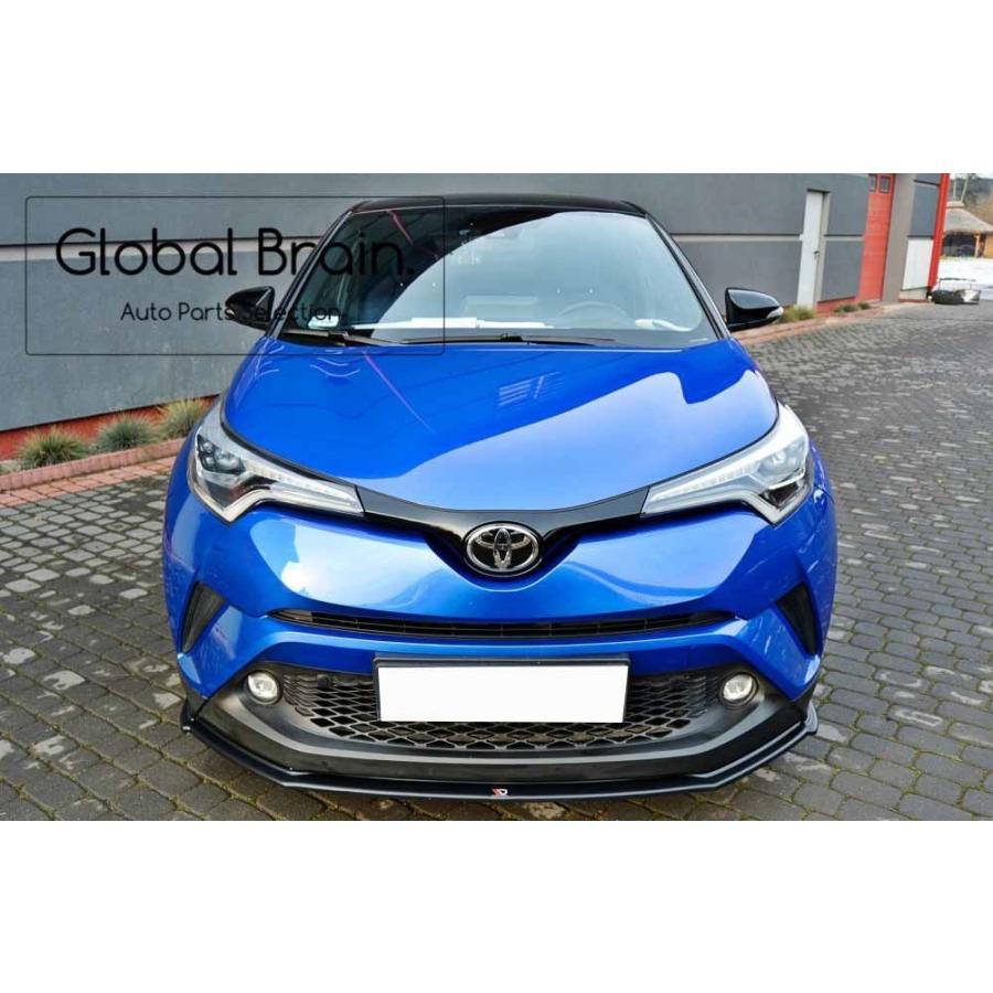 トヨタ（TOYOTA） C-HR フロント バンパー リップ スポイラー : Global 
