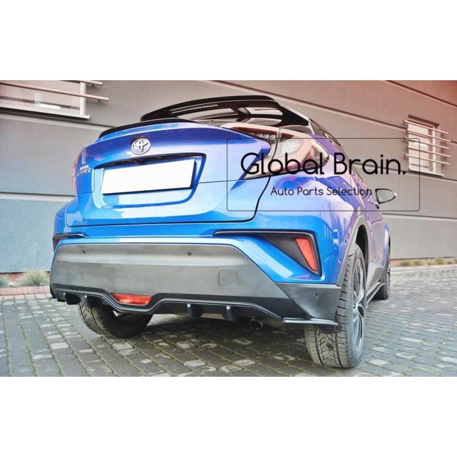 TOYOTA CHR リアディフィーザー2種 トヨタ（TOYOTA） C-HR リア センター ディフューザー : Global Brain