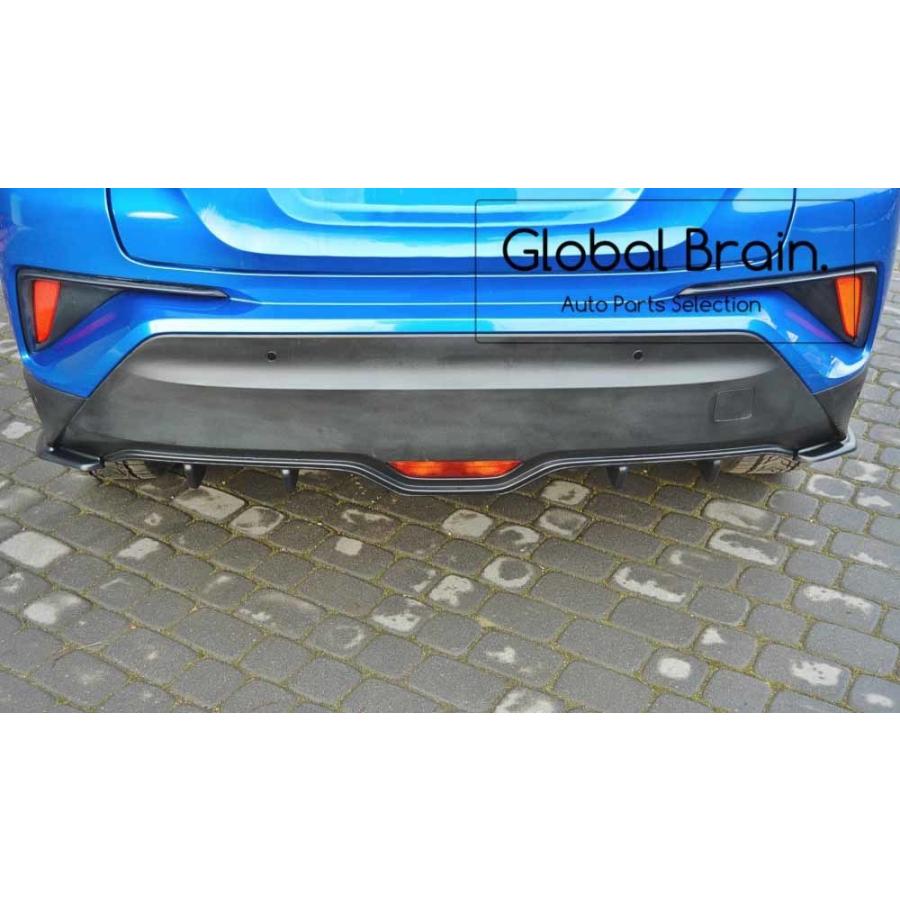 トヨタ（TOYOTA） C-HR リア センター ディフューザー : Global Brain