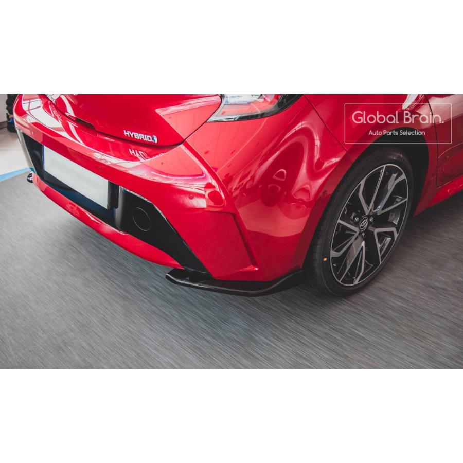 カローラスポーツ リアサイドスプリッター トヨタ（TOYOTA） 2019- カローラ スポーツ 210系 リア サイド
