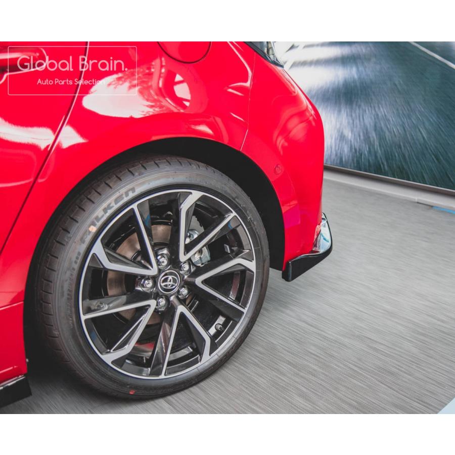 カローラスポーツ リアサイドスプリッター トヨタ（TOYOTA） 2019- カローラ スポーツ 210系 リア サイド